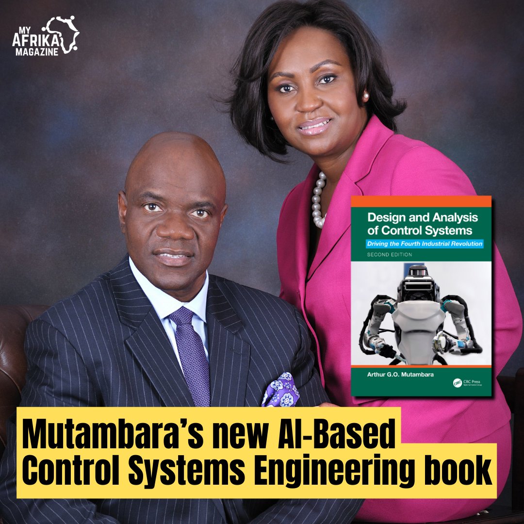 Former Zimbabwean Deputy Prime Minister Arthur Mutambara has announced the upcoming release of his latest book, 'Design and Analysis of Control Systems: Driving the Fourth Industrial Revolution.' This timely publication delves into the transformative influence of Artificial…