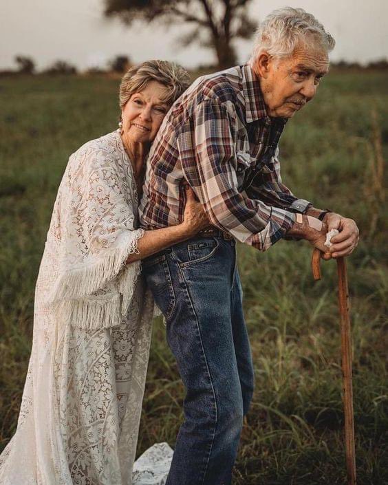 “80 years together!” Too bad such an image gets fewer likes than a half-naked model!