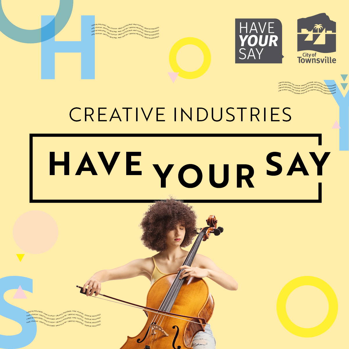 💕Help #AFCM and the regional arts by taking this 5 minute survey! The arts sector is important and we want it to keep growing. Visit Council’s Have Your Say website for more information haveyoursay.townsville.qld.gov.au/creative ✅ #chambermusic #townsville #townsvilleshines #survey #TCC #arts