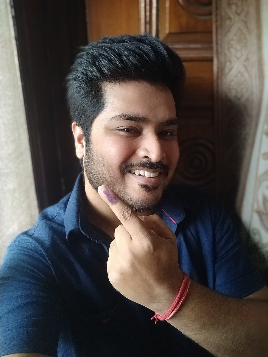 I did my part and voted against hate and divisive politics! Voted to save the constitution and democracy of India 🇮🇳 Issues which I kept in mind were Manipur violence, Women wrestlers protest, unemployment, farmers protest and back breaking inflation! Vote for change!