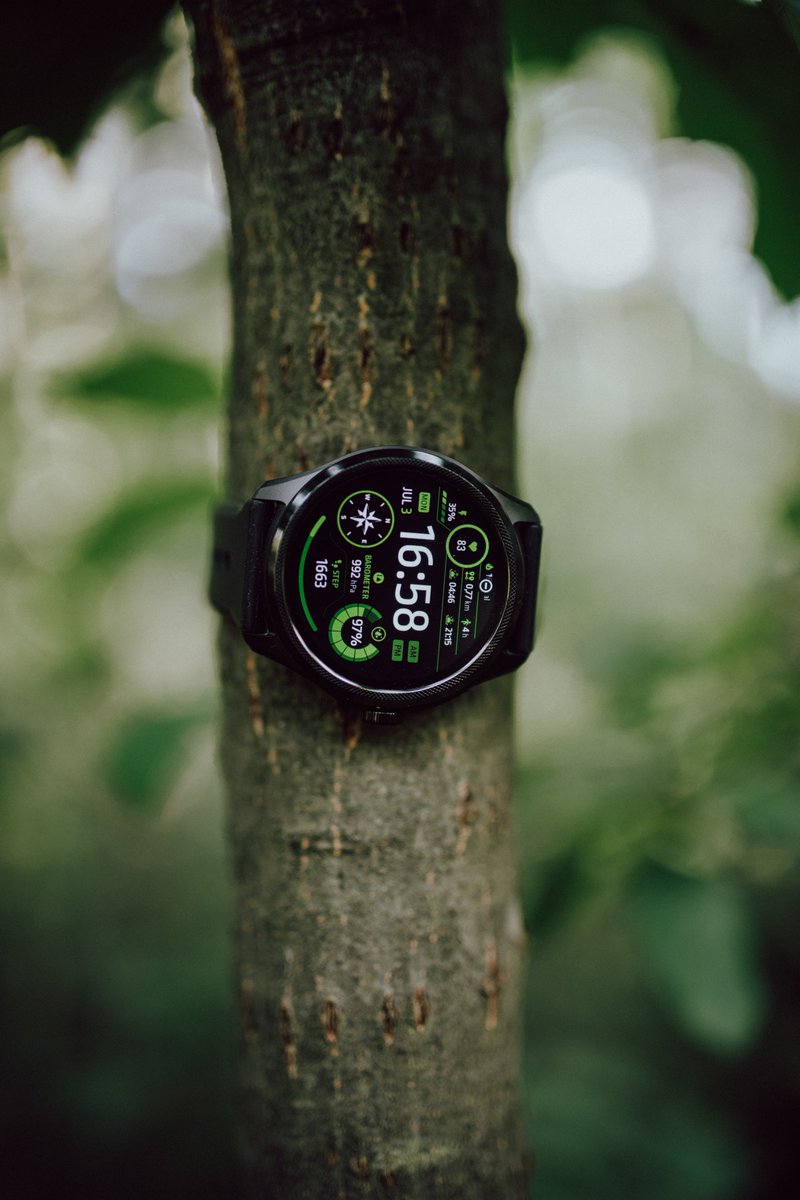 Keeping tempo with every heartbeat, #TicWatchPro5 embodies your perfect companion for every spring trails. #Mobvoi #wearables #smartwatch #android #lifestyle