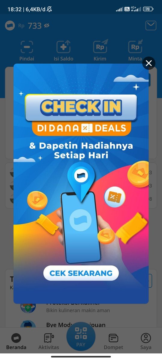 Arissukra's tweet photo. Update terbaru dana kaget hari ini yuk langsung dcek
👇👇👇👇

https://t.co/4rHHB1pfAt https://t.co/nWih3a6VMa