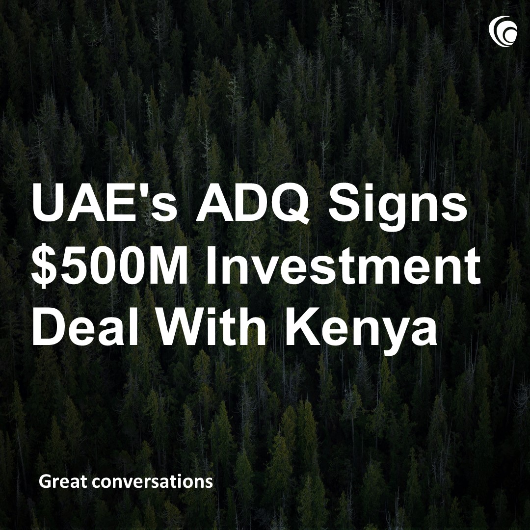In 2024, Kenya's economy will grow between 5 and 6%, making it the largest in the East Africa region and the largest in the world.

Learn more linkedin.com/feed/update/ur…

#UAE #Kenya #Oil #Africa #Trades #investment #economy #Finance #finances #growthdrive