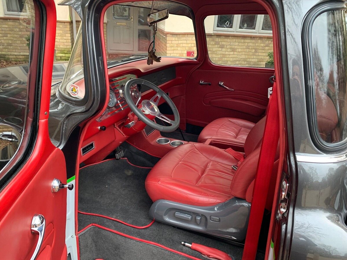 Ad:  1957 Big Block GMC-Chevrolet Pick Ip Truck
On eBay here -->> ow.ly/PzFp50RoJoN

 #ChevyTruck #BigBlock #VintageVehicle #ClassicTruck #VintageGMC