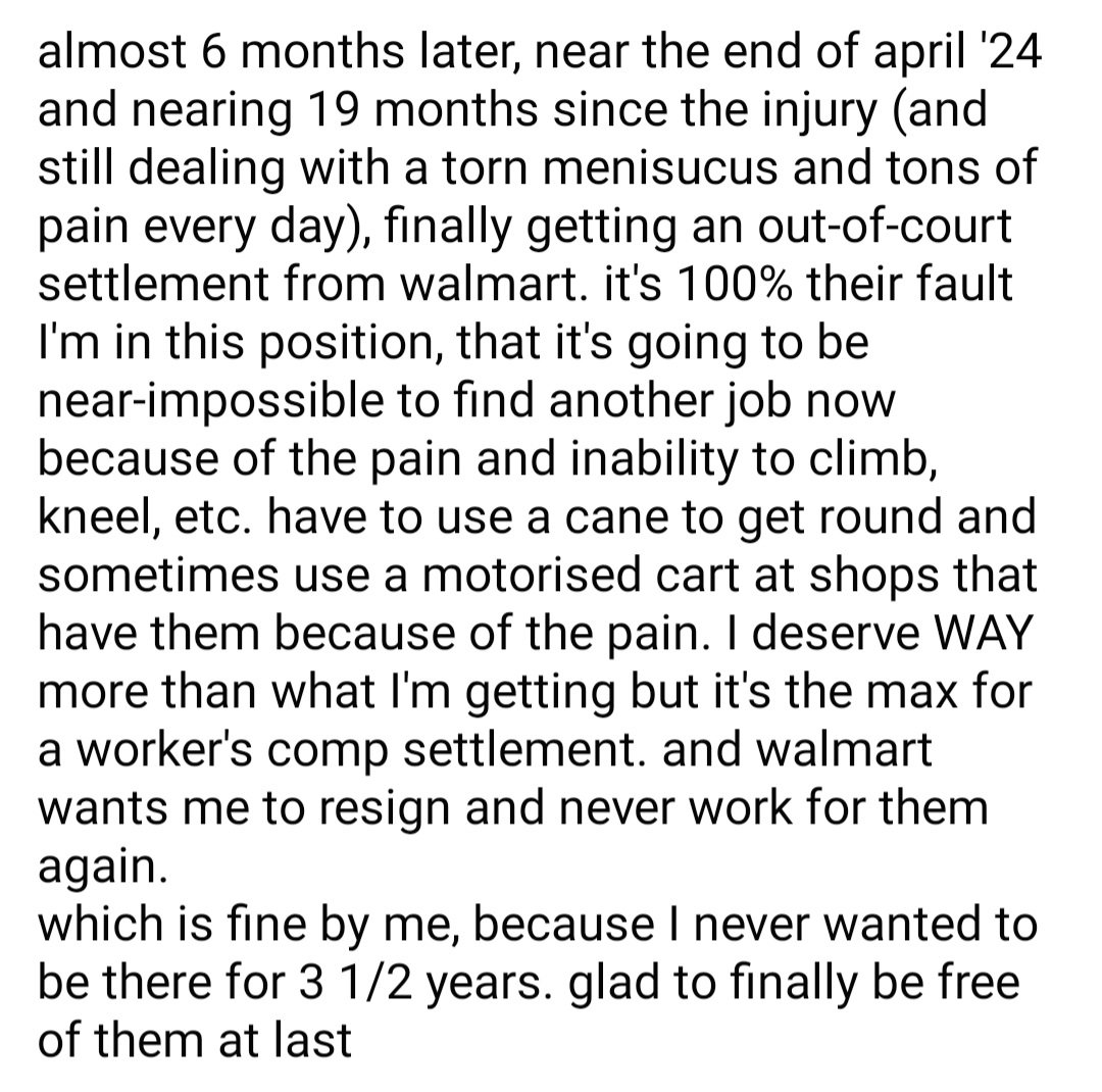 explanation for my resigning from work, tap/click for fullview. and sorry for the length