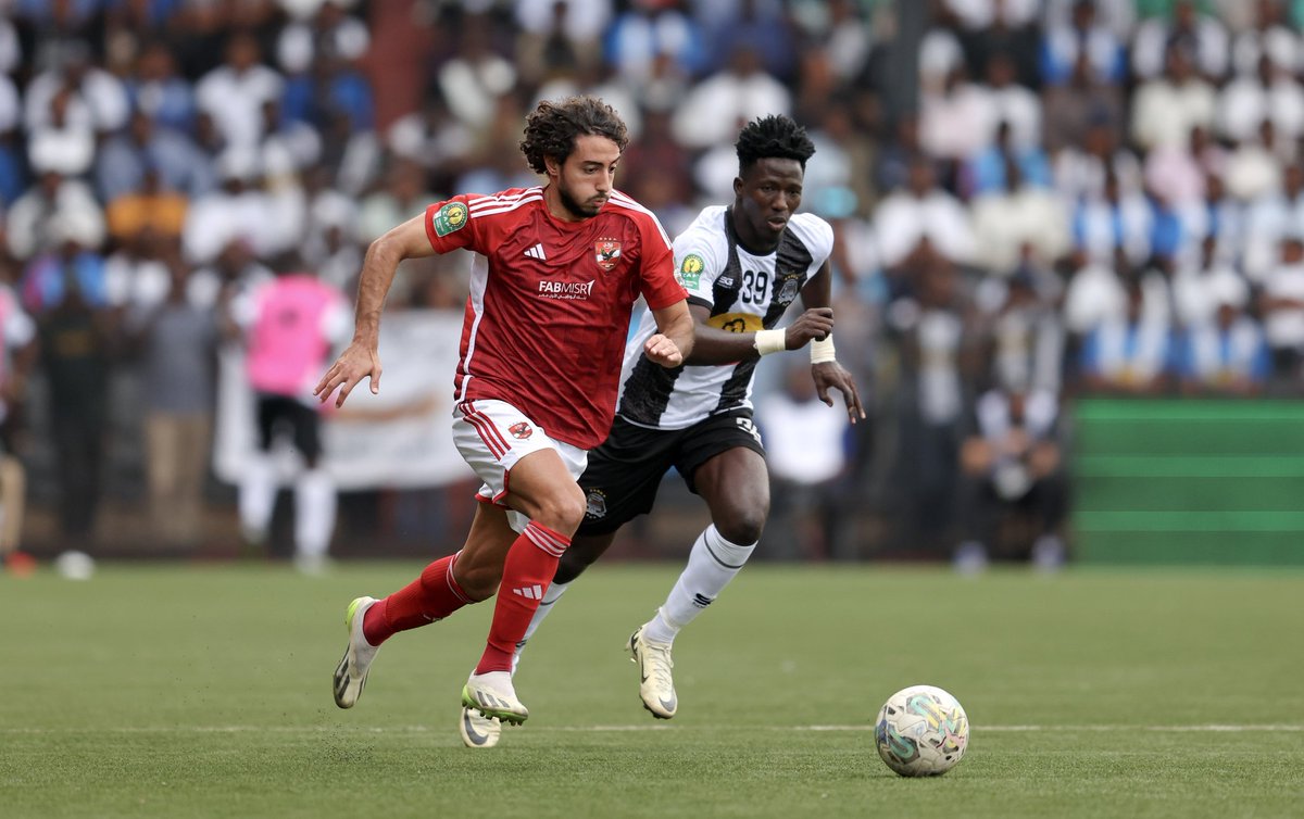 𝗜𝗡 𝗖𝗔𝗜𝗥𝗢 Al Ahly will clash against TP Mazembe tonight (21H00). First leg ended goalless. #CAFCL #UNPLAYABLE