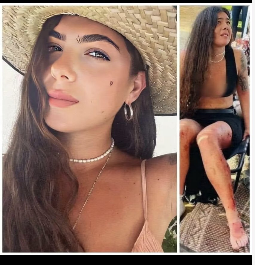 זו שני גבאי ז״ל שנרצחה בנובה 
תקראו מה היא עברה ותשאלו את עצמכם איך ביבי עדיין מחזיק בהגא
מדינה מופרעת