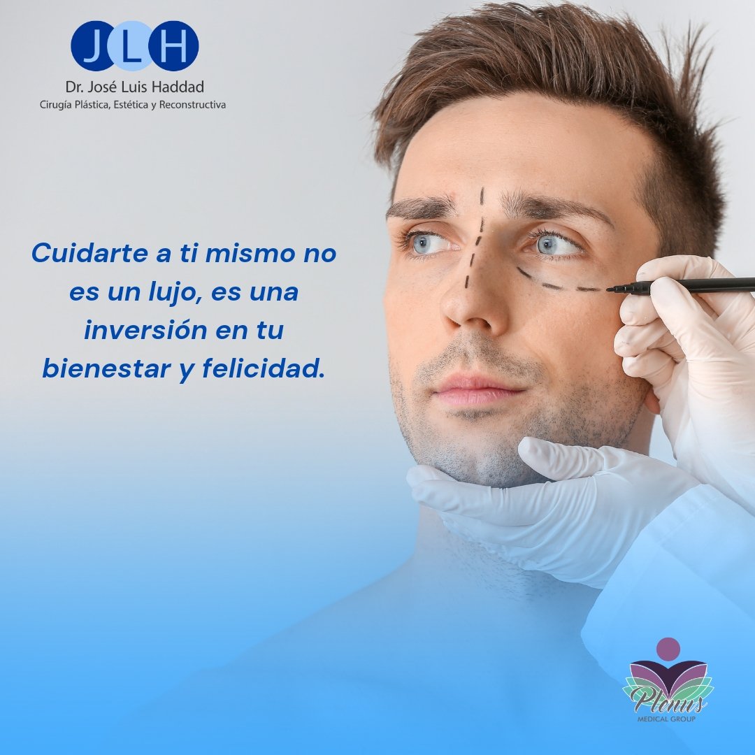 ➡️ Procedimientos personalizados para que te sientas bien tanto por dentro como por fuera.

#CuidadoPersonal #Bienestar #DrJoséLuisHaddad #cirugiaplasticasegura #cirugiareconstructiva #CirujanoPlásticoCertificado #cirugiaplasticamexico #CirugíaPlástica