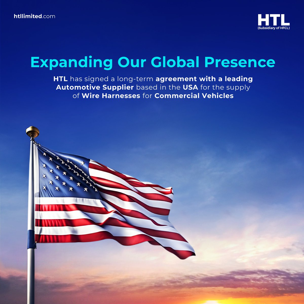 HTL continues to expand its global market access for wire harness & connecting solutions among Global OEMs.

#automotivewiringharness #wiringharness #wiringharnessexport #innovation #OEM #Automotive #DesigntoDelivery #businesswins #newgeographies #newcustomers