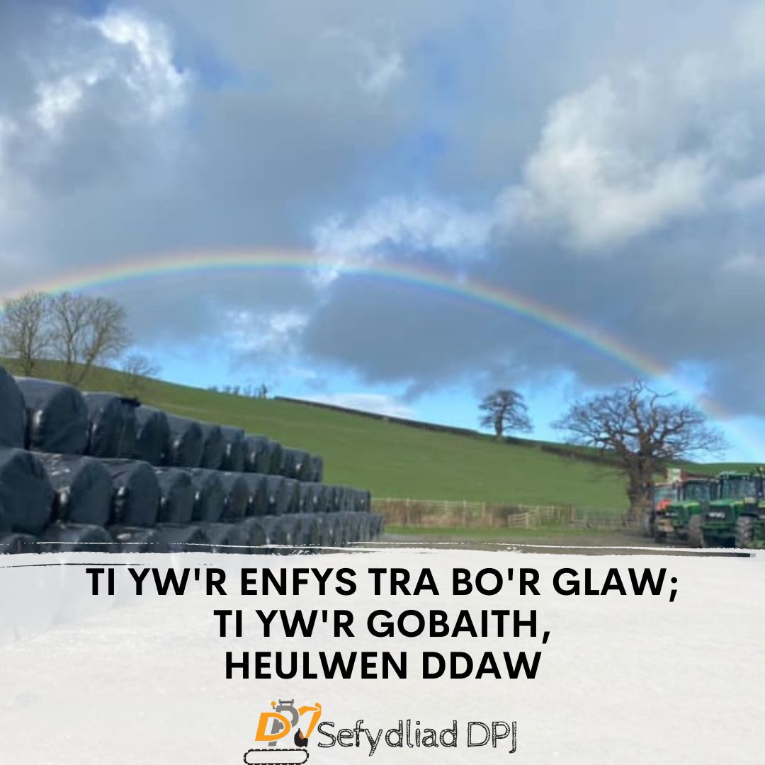 Bore Da/Good Morning 🌈 

'You're the rainbow when it rains; you're the hope, sunshine comes.'

☎️ I siarad / To talk: 0800 587 4262 
📱Neu testun / Or text: 07860 048799 
🕰️Ar agor / Open: 24/7 
#ShareTheLoad #RhannwchYBaich 

📷:  Caroline Jones