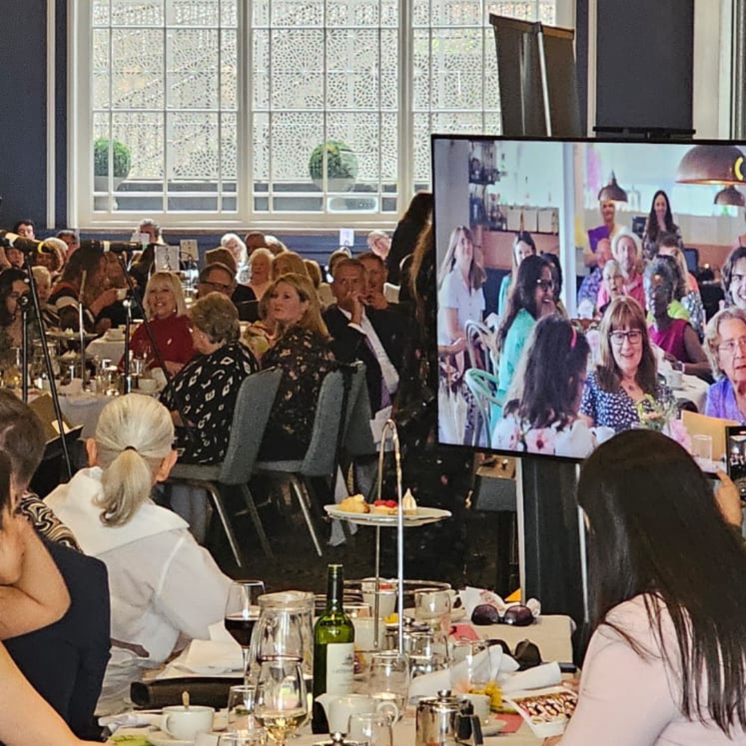 prestoninsbrkrs's tweet photo. Noel attended the Together Co afternoon tea charity event at The Grand Hotel on Monday, with a fantastic appearance by the Brighton Welsh Male Voice Choir, as part of The Grands 160th Anniversary. https://t.co/pdKEbl12LK

#togetherco #thegrandbrighton https://t.co/OVIfVtVENs