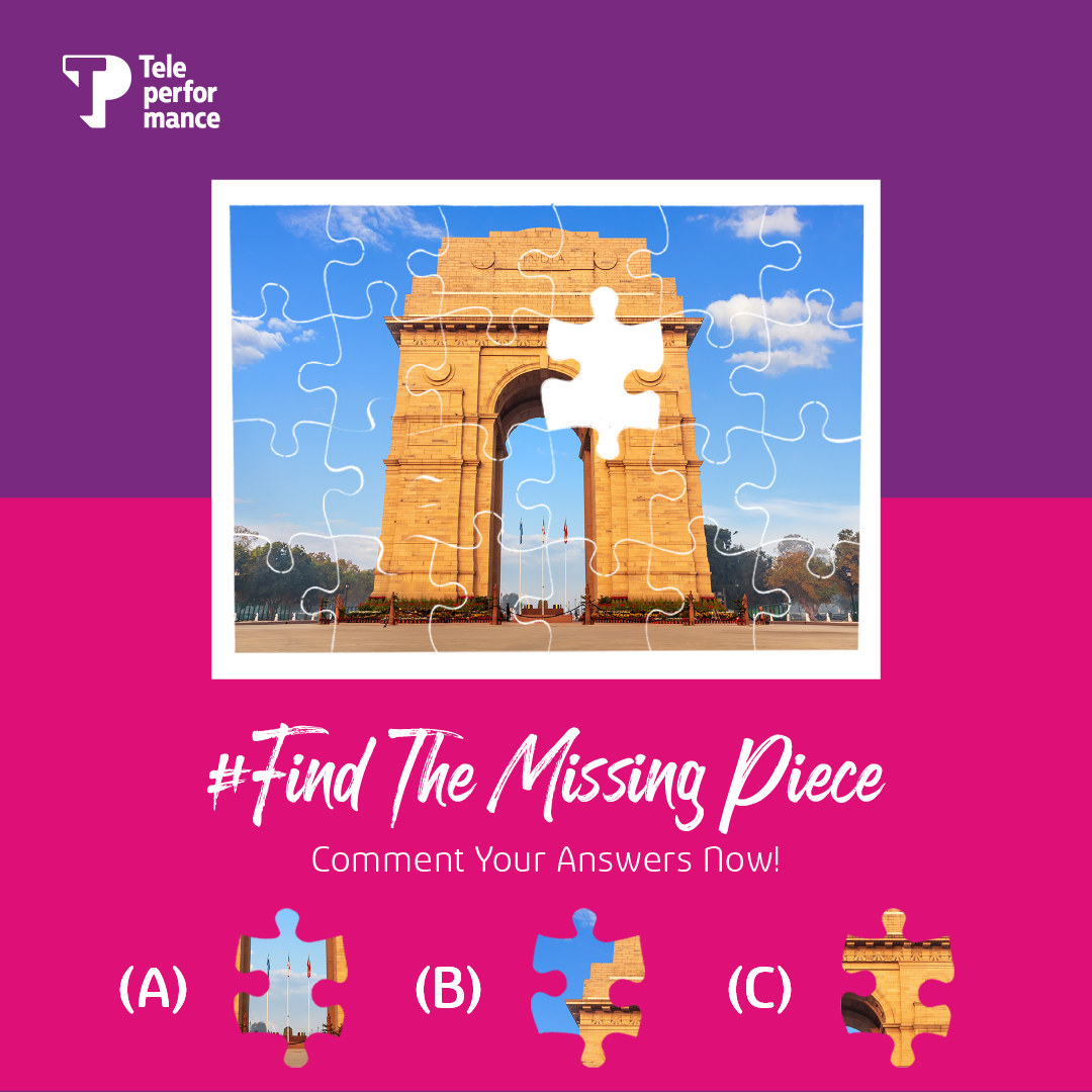 Can you #FindTheMissingPiece? Which is the correct answer: A, B, or C? Comment now! #TPIndia #Friday #FindTheMissingPiece