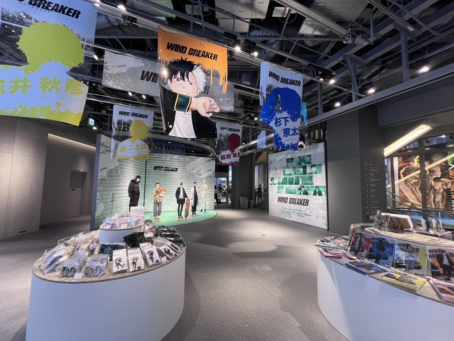 WIND BREAKERPOP UP SHOPTSUTAYA 棪堂 TVアニメ「WIND BREAKER」ポップアップショップ開催決定