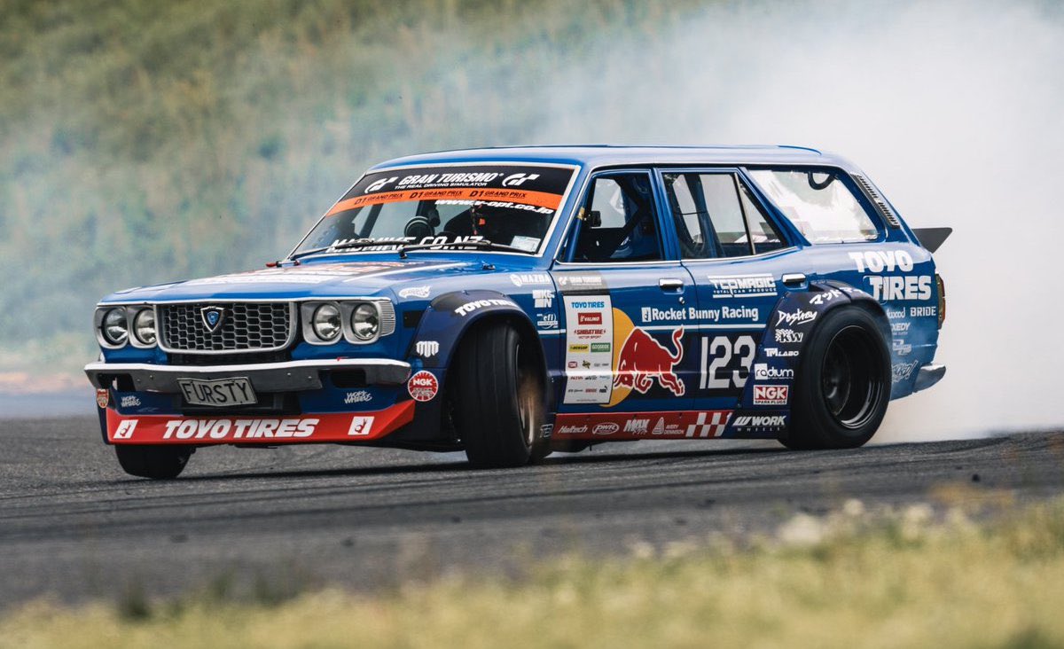 なっくんページ　rx3ワゴン MAZDA RX-3 サバンナ スポーツワゴン [PAB-3219] | PANDORA RC