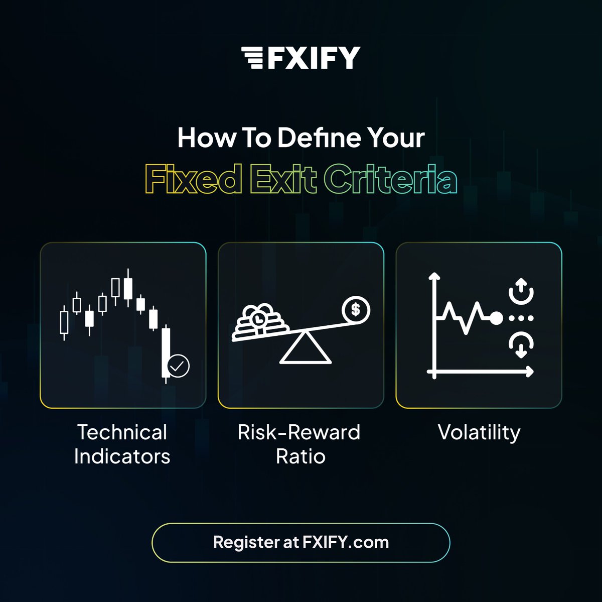 How to define your Fixed Exit Criteria 🛑Technical indicators: Utilize tools like moving averages, support/resistance levels, or liquidity zone to identify potential exit points. 🛑Risk-reward ratio: Determine a comfortable risk-to-reward…