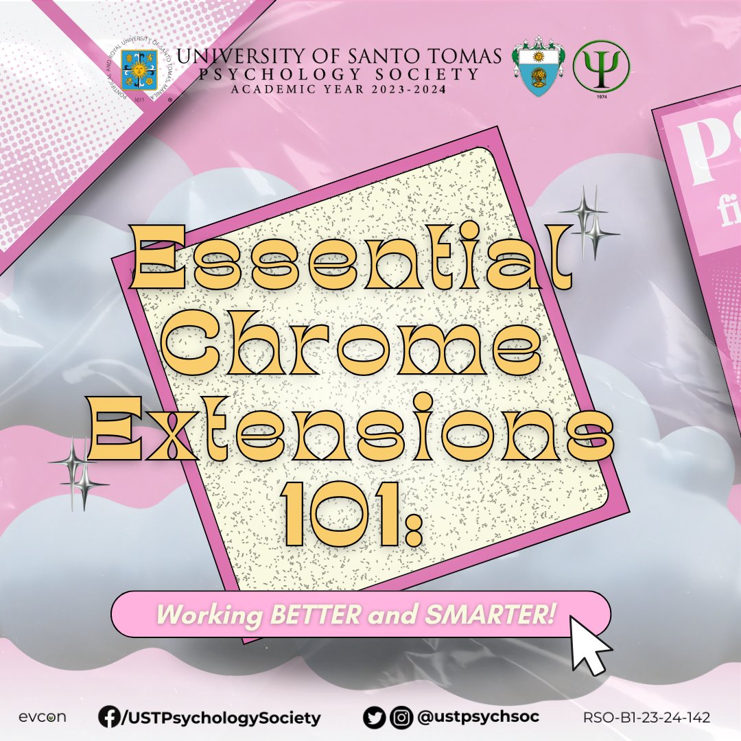 UST Psychology Society tweet media