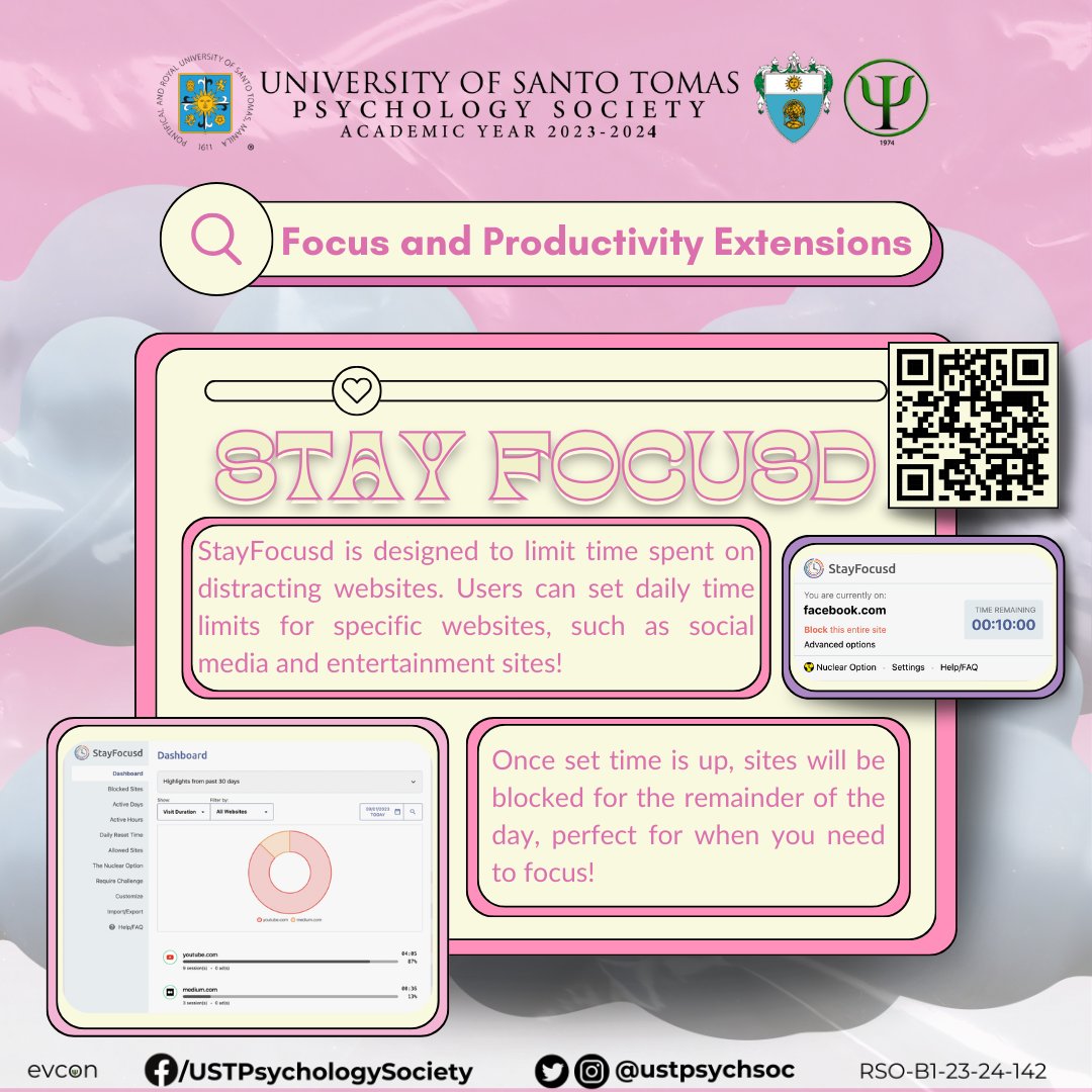 UST Psychology Society tweet media