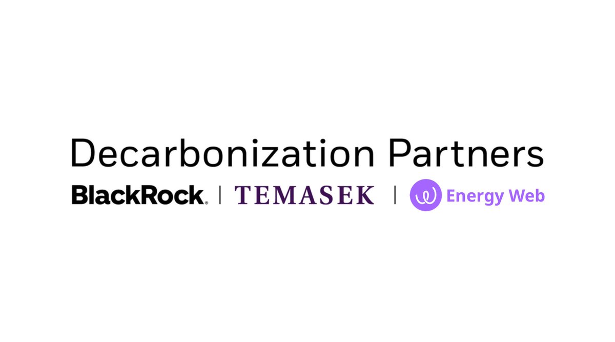 This is Interesting!

@Temasek, which has partnered with @BlackRock and is currently making headlines about their Joint Venture ‘Decarbonization Partners’, has been actively tweeting about Energy Blockchain for years, they even founded $EWT

Want proof?
Short Thread ⤵️