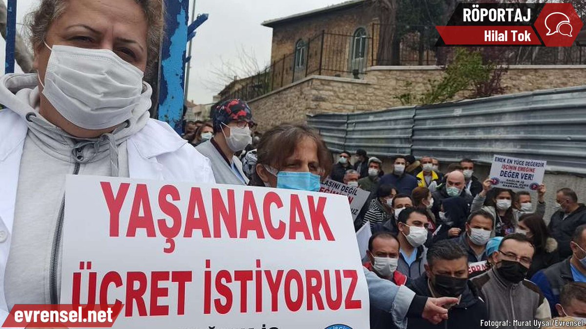 Emekçilerin yaşamının giderek zorlaştığını belirten Sağlık-İş Genel Sekreteri Adem Sarıçoban: “Bugün işçiler farklı sendikalara üye olsa bile sorunları aynı. Hem iş yerlerinde hem alanlarda ortak ve yaygın kutlamalar mümkün' @hilalttok'un röportajı evrn.sl/C24J5a?a=3a33b