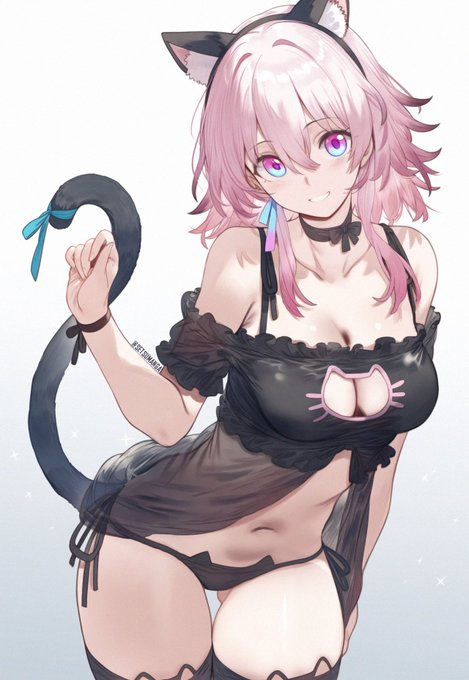 March 7th (Neko Version) 🐈
#スターレイル #HonkaiStarRail 