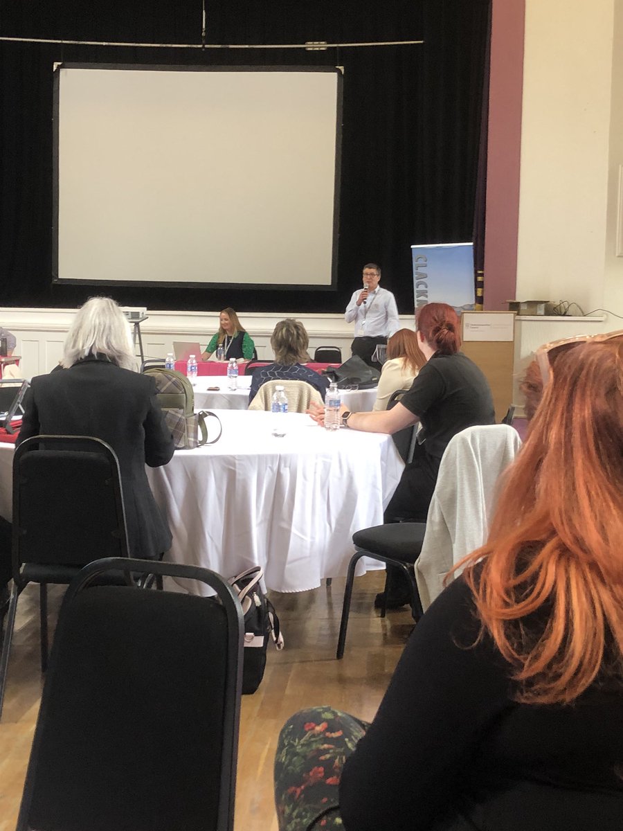 Thanks Stuart @ClacksCouncil & team  @Paul_Morris_13 for a well run event. Lots of discussion on health,wellbeing and older people table to develop place housing and services for growing aging population in a #wellbeingeconomy. @clacksCTSI
