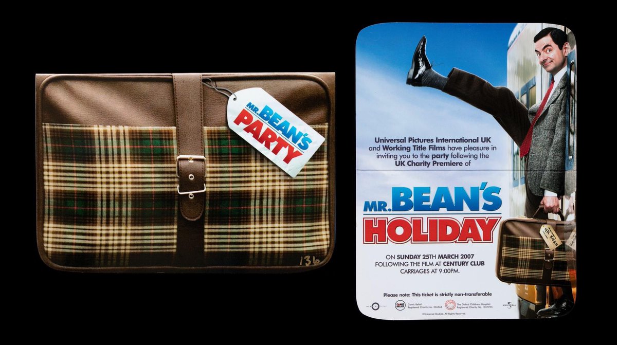111.’Mr Bean’s Holiday’ (25.03.07) by Hamish McColl & Robin Driscoll from a story by Simon McBurney. The Century Club. Starring the inimitable Rowan Atkinson in the sequel to ‘Bean’ made ten years earlier. Our hero finds himself mistaken for kidnapper en route to Cannes.