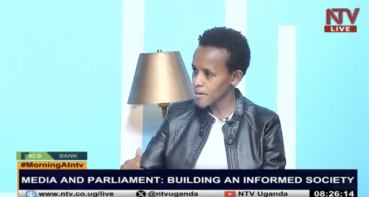 There is no censorship yet on online media. They are trying to censor it and failing. We tried, with exhibitions, to bring information to the public - Agather Atuhaire, Journalist

#MorningAtNTV #NTVNews