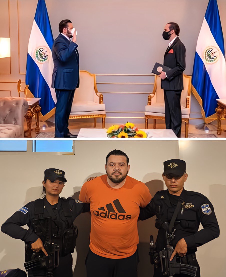 🇸🇻| Nayib Bukele: “Yo no voy a ser el Presidente que no robó, pero se rodeó de ladrones. Quiero que me recuerden como el Presidente que no robó y que no dejó que nadie robara, y al que robó lo metió a la cárcel'. ¿Apoyas al mejor presidente del mundo, Bukele? 🔥🔄