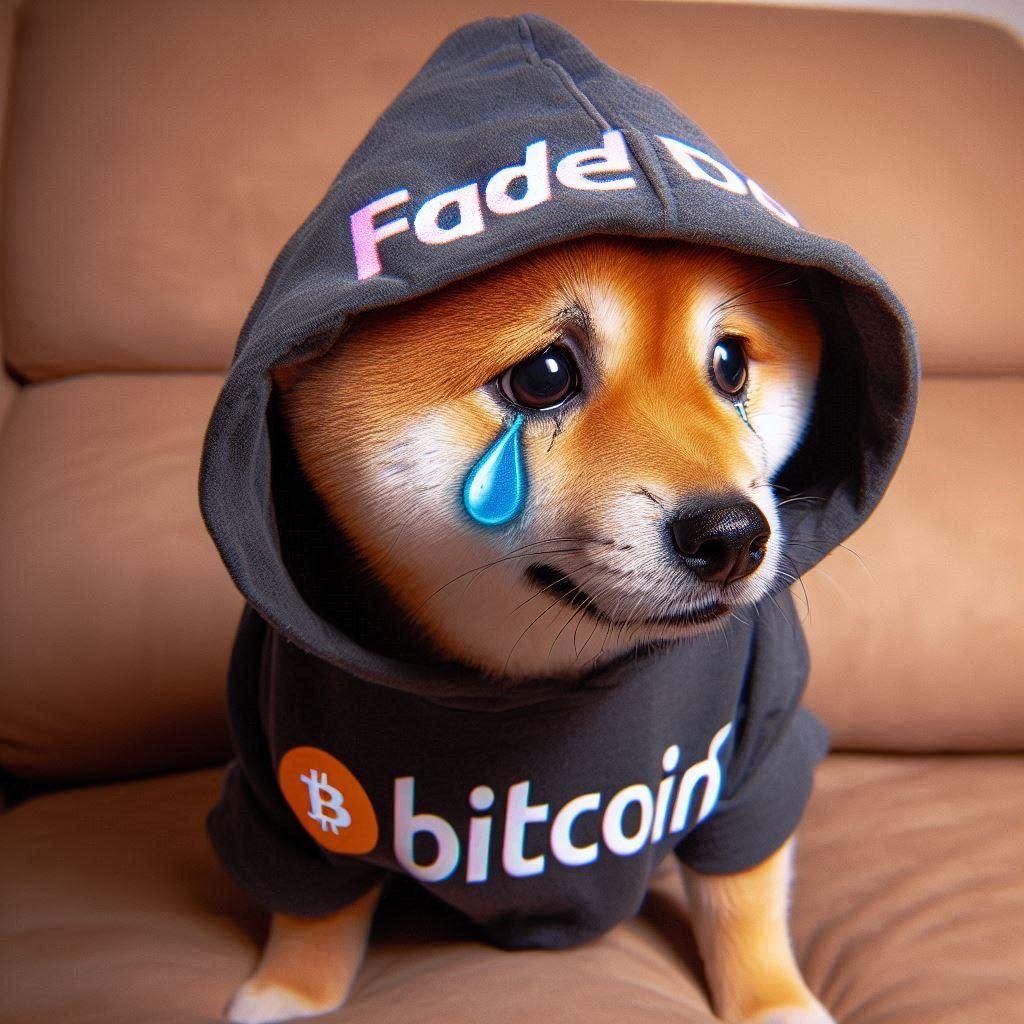 $Dog is crying because he was sold for less than $1.00. 

Shame on all the $Dog owners that sold their $Dogs for less than $1.00.
💧 $Dog Go To The Moon