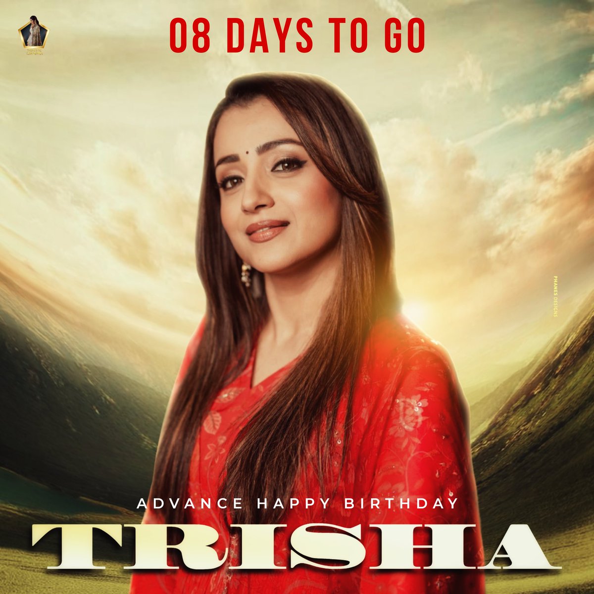 • 8 Days To Go #Thalaivi #SouthQueen @trishtrashers Bdy❤

@umakris31119674 @aditi1231 @ActressTrisha  

 #Trisha #TrishaKrishnan  #SouthQueenTrisha #TrishaFansKerala #Trishaism #Trishians