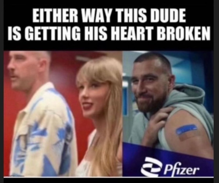 #TaylorSwift #vaccineinjuries #VaccinesWork for breaking hearts. #CDCTips #FauciLiedMillionsDied