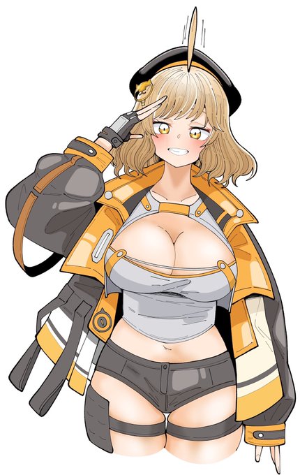 再掲アホ毛がピンとなるアニス可愛いね 