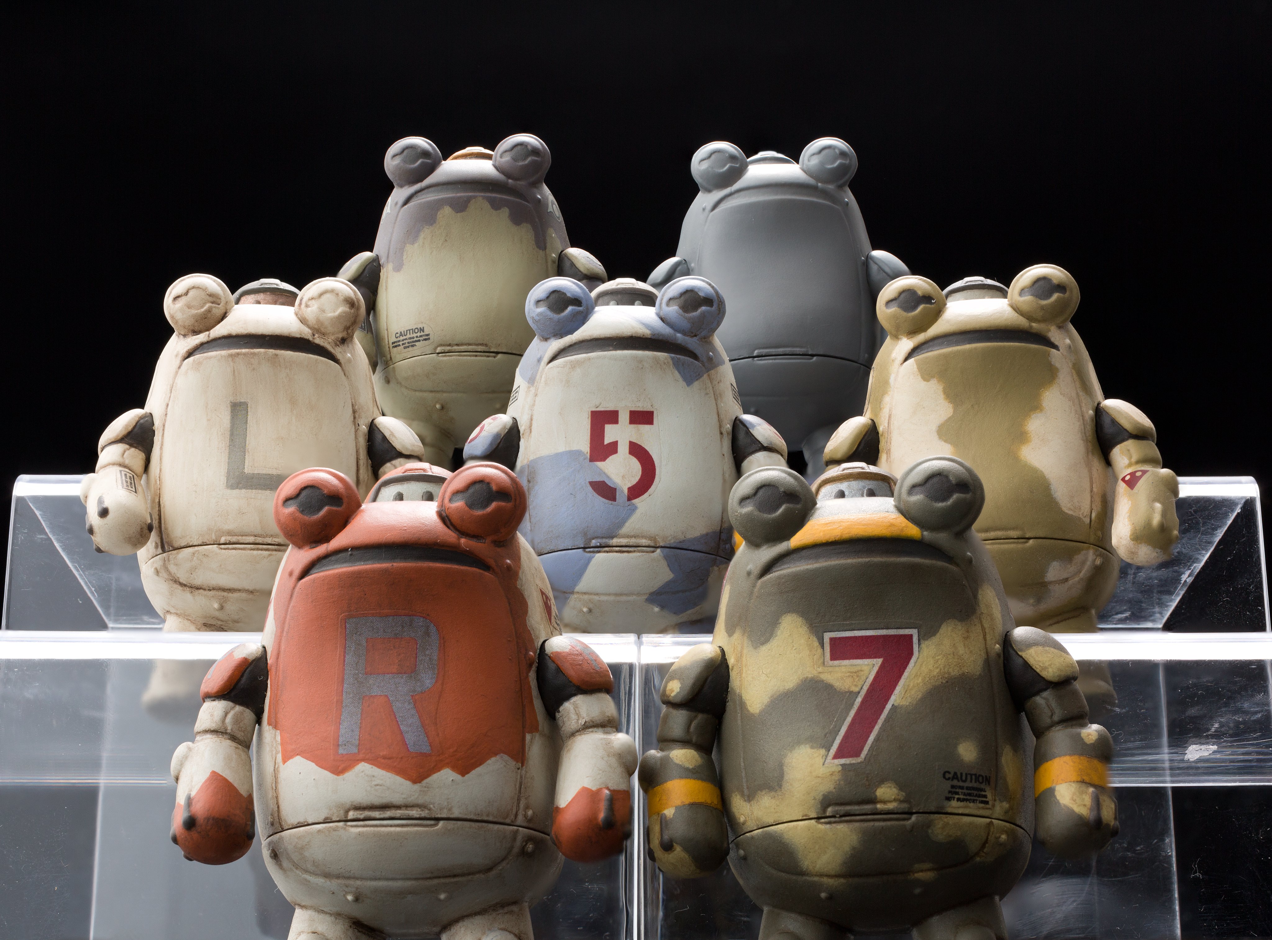 ケローネン 聞きづらい ザ・カプセルトイ フィギュア王限定版 7 ケローネン 聞きづらい ザ・カプセルトイ フィギュア王限定版 7