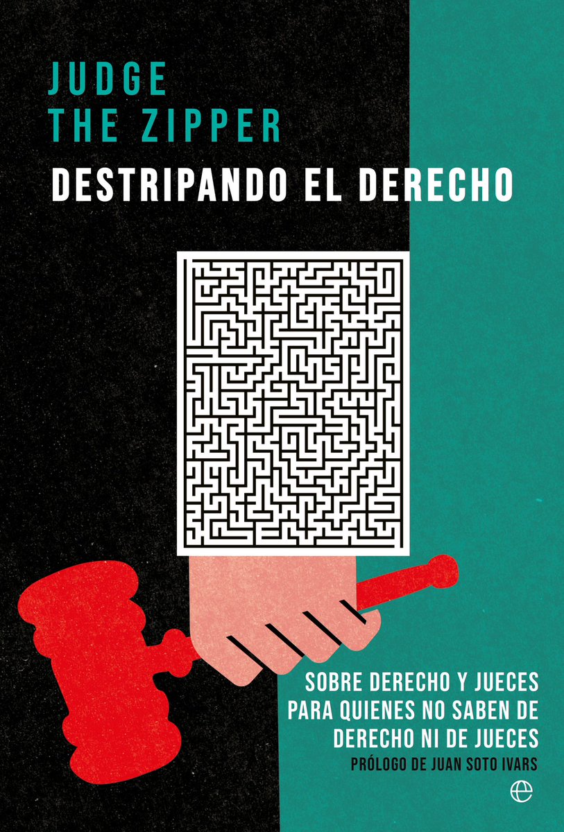 Mañana 27 de abril, a las 12:00h, estaré en la feria del libro de @MairenaAljarafe (Sevilla) firmando ejemplares de mi libro 'Destripando el Derecho', en la caseta de @L_Proscritas. Editorial @esferalibros. Los beneficios los dono a @FUNDELA1 (investigación de la #ELA) Nos vemos!