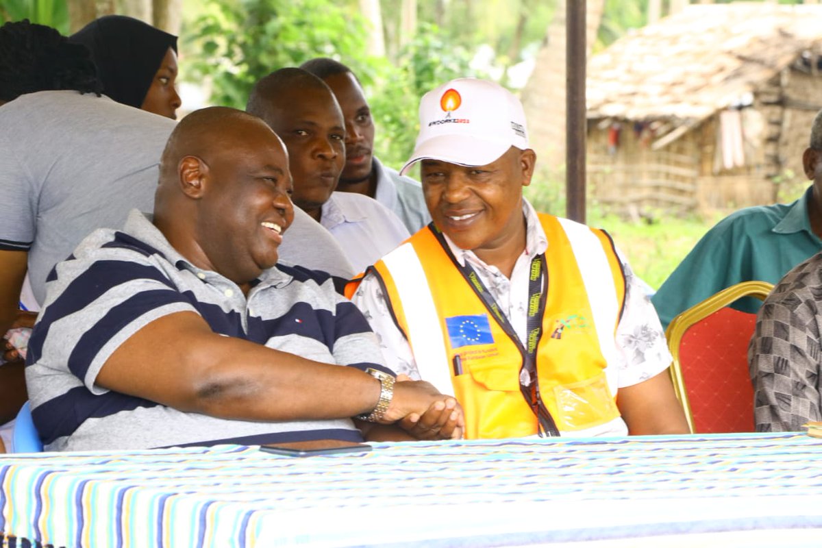 Kilifi County - 25th April:  
Over 400 new driving school trainees underwent road safety training. The activity was supported by Hon. Kenga Mupe, MP, Rabai Constituency.

#UsalamaBarabarani is a shared responsibility.