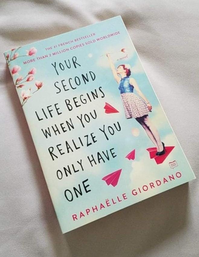 Ten lessons from the book 'Your Second Life Begins When You Realize You Only Have One' by Raphaëlle Giordano:

#DrSureshKPandeyKota
#DrVidushiSharmaKota
#SuViEyeHospitalKota
#SuViEyeHospitalLasikLaserCenterKota