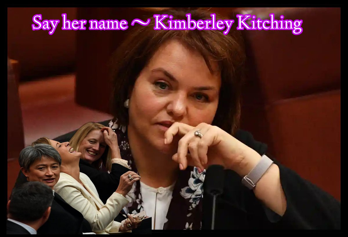 @SenKatyG ____ To Late for that lovely Lady Kimberley Kitching isn’t it ⁉️
Where were you lot when she needed Support ⁉️ #MeanGirls 💯
_____  🕊️ #RestInEternalPeaceKimberley 🕊️🌸