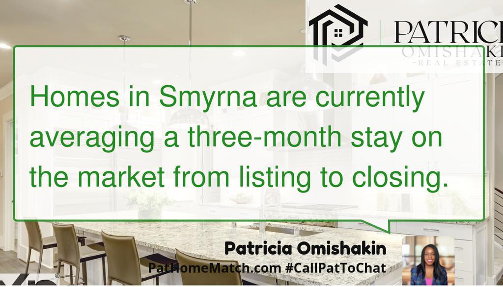 Welcome to our latest market analysis, focusing on the vibrant real estate scene in Smyrna, Tennessee.

Read more 👉 👉lttr.ai/ARuD9

#NashvilleRealtor #SmyrnaTNRealEstate #HomesForSaleSmyrnaTn #SmyrnaTN #CallPatToChat #NewHomeSpecialist #NewConstructionHomes