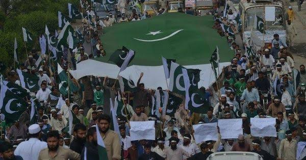 It is time to unite under the flag of Pakistan. This is the time to stand united for the betterment of Pakistan.
#UnityIsStrength