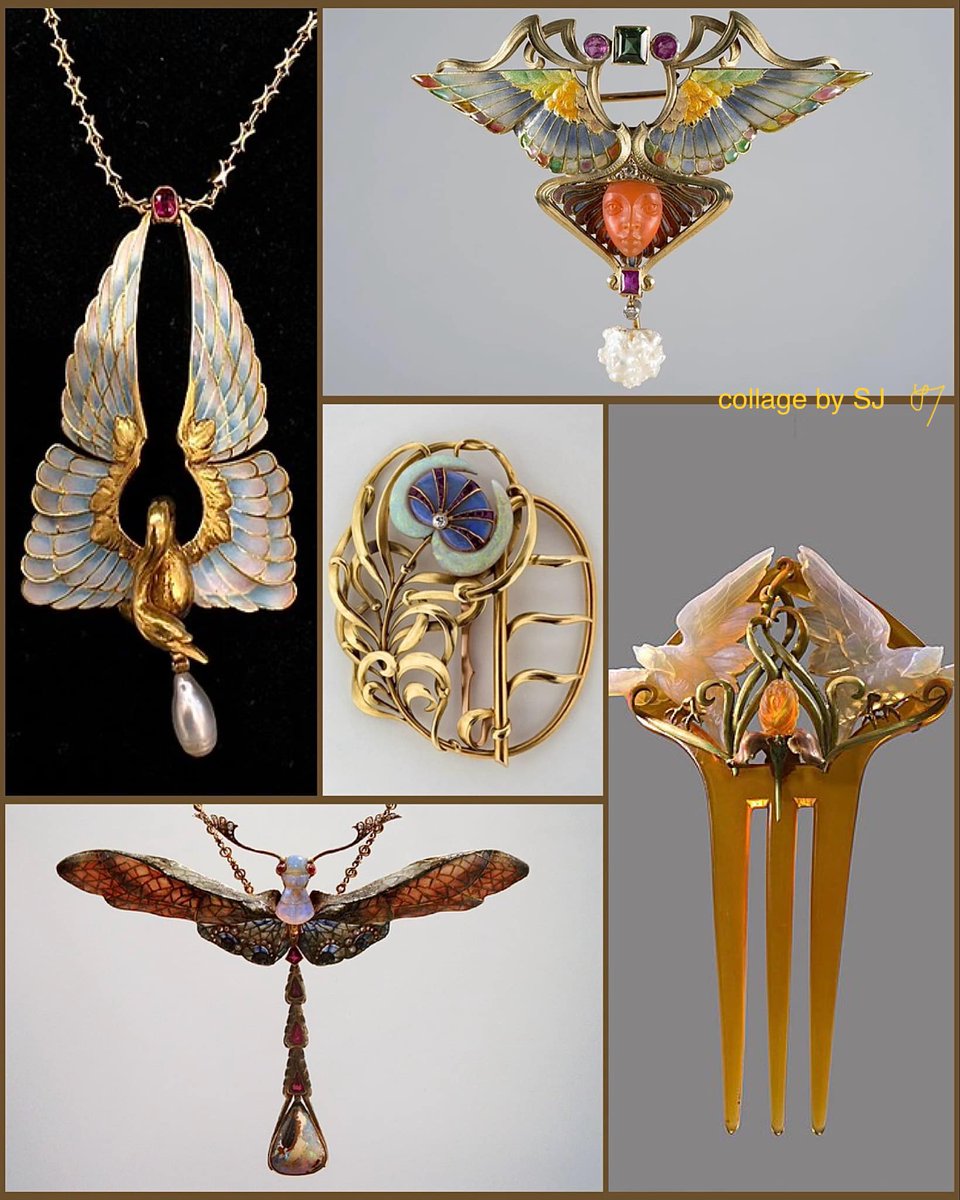 Philippe Wolfers Jewelry, late 19th/early 20th century.
