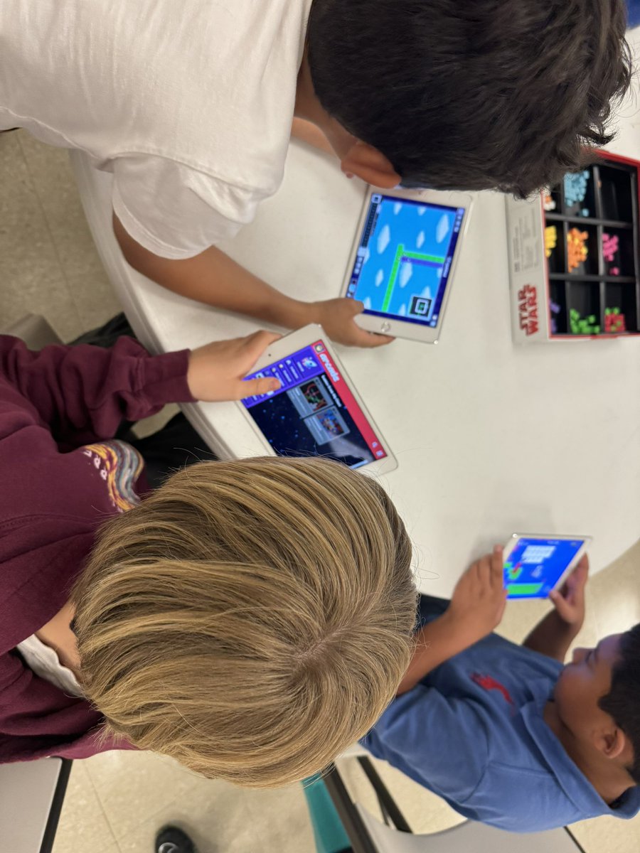 What’s better than collaborative video game creation and play on a Thursday afternoon? When the fun continues through the week! These gamers are taking their <a href="/bloxels/">Bloxels</a> designs on the road! I’m excited to see the creations they publish and share in our class arcade! #CVUSDForward