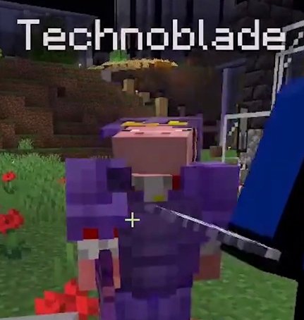 realizing his name is technoblade