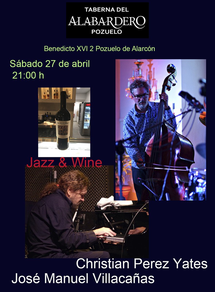 Soul Eyes- José Manuel Villacañas Trío youtu.be/oExR5D_-XCk?si… Mañana sábado #concierto en Alabardero #Pozuelo alabarderopozuelo.es #Jazz #Blues #FreeJazz #BeBop #BlueNote #JazzLovers #MadridJazz #jazzmoderno #jazzinspain #AlabarderoPozuelo