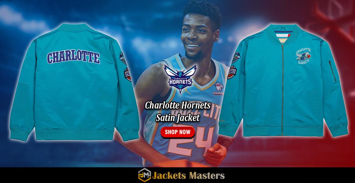 Vintage Logo #CharlotteHornets Bomber Aqua Full-Zip Lightweight Satin Jacket. Shop From jacketsmasters.com jacketsmasters.com/product/vintag… #gift #sale #ootd #style #cosplay #costume #fashion #Jacket #Charlotte #Hornets #HornetStrong #HornetsNation #HornetsBaseball #hornetsbasketball