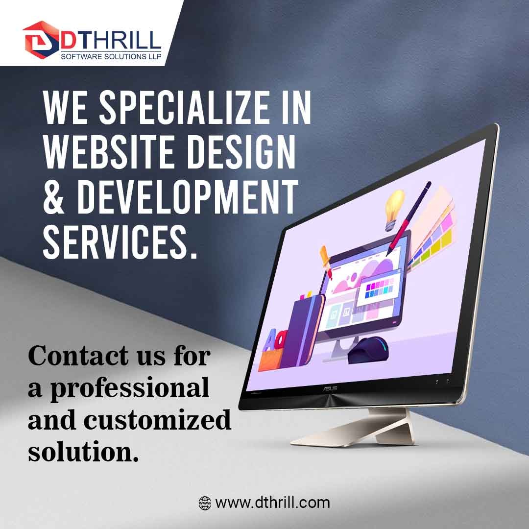 Your Vision, Our Expertise: Let Dthrill Design & Develop Your Next Website!
📱 +91-8668747836
#webdesignanddevelopment #webdesign #webdesigner #webdesigncompany #developersthrill #navisangavi #pune