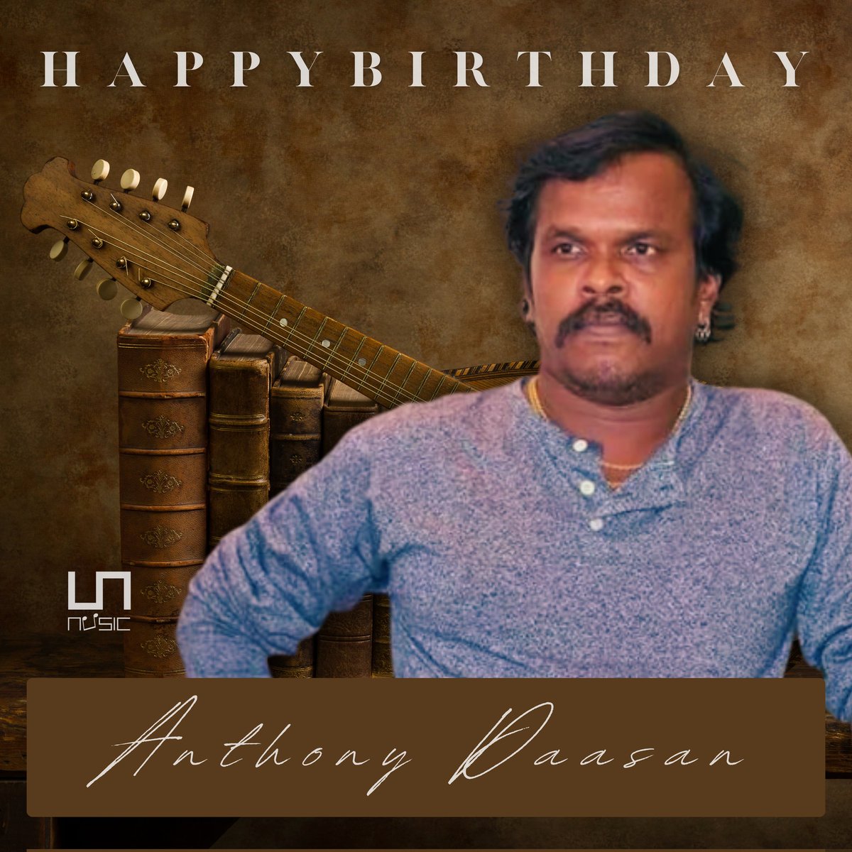 🎉 Happy birthday to the soulful voice of folk music, @anthonydaasan! Your melodies have touched countless hearts, and we're grateful for your enriching contributions to the music world. Here's to many more years of inspiring tunes and heartfelt lyrics!🎂 #FolkMusic #Birthday