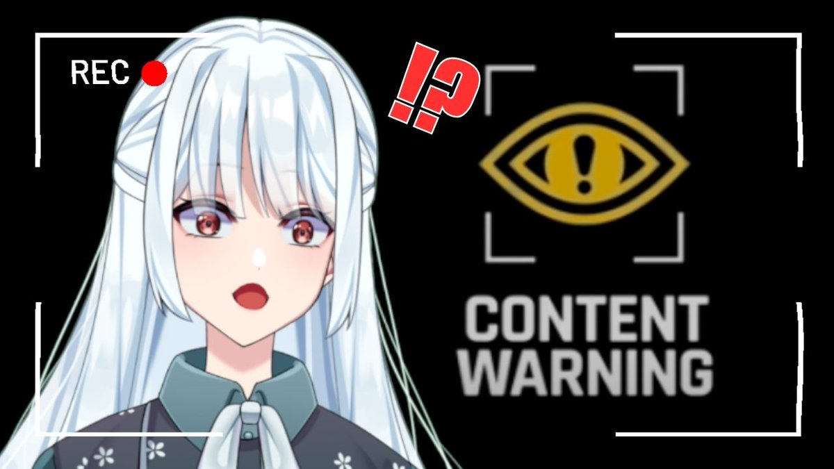 sararuban's tweet photo. Who wants to make a content with me in #contentwarning game?? Let's go! (Open Party)
Waiting room: https://t.co/OU6zuIS3iw
#HorrorGames #openparty #Vtuber #VtuberUprisings #VTuberEN #VtuberID #バーチャルYouTuber https://t.co/PQEehVIViU