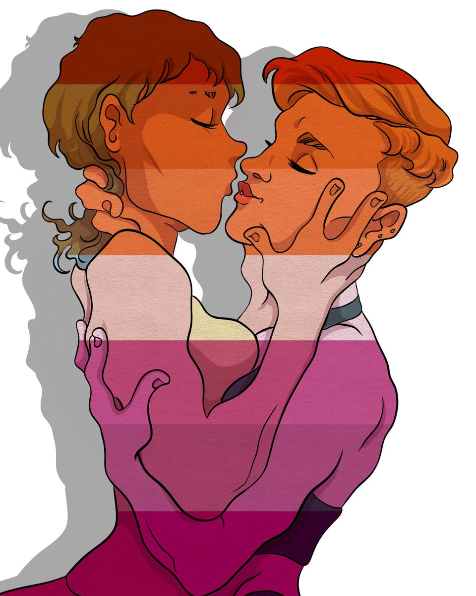 Happy Lesbian Visibility Day

Didn’t get the chance to do a new drawing so I revisited these two from last year’s Pride Month challenge

#lesbianvisibilityday #lesbianvisibilityweek #lvw2024 #lesbianprideflag #illustration #myart