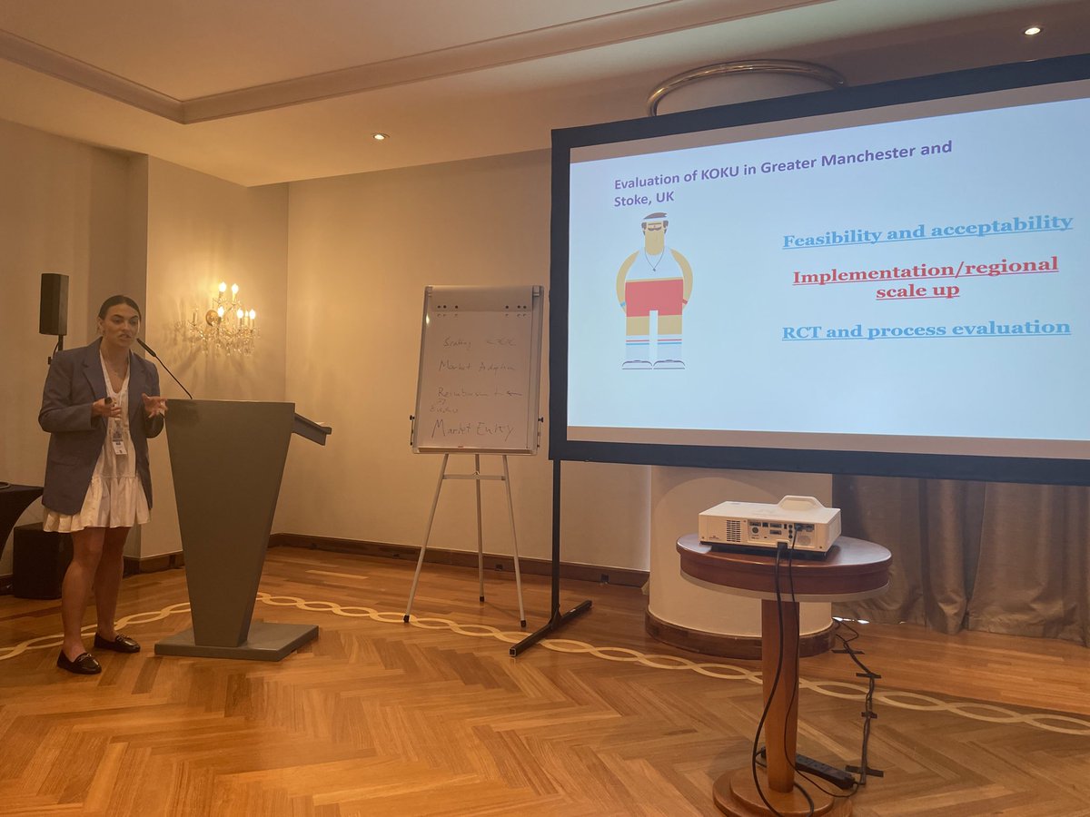 Prof Emma Stanmore (@emmastanmore) on Twitter photo Dr Millie Parchment UoM presenting digital falls prevention implementation research at #EUFF 2024 <a href="/HealthyAgeingR1/">Healthy Ageing Research Group</a> <a href="/OfficialUoM/">The University of Manchester</a> <a href="/falls_network/">UK Falls Prevention Network</a> Dr Millie Parchment UoM presenting digital falls prevention implementation research at #EUFF 2024 <a href="/HealthyAgeingR1/">Healthy Ageing Research Group</a> <a href="/OfficialUoM/">The University of Manchester</a> <a href="/falls_network/">UK Falls Prevention Network</a>