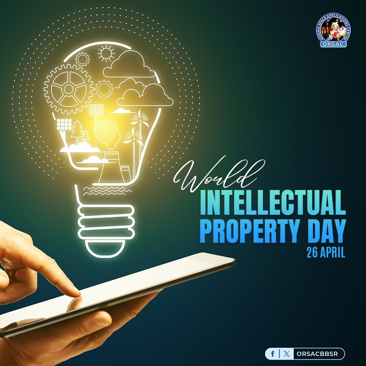 A balanced approach to intellectual property protection taking the rights of both creators & public interest into account is the need of the hour. On this #IntellectualPropertyDay, let's raise awareness on IPR infringement & know how patents, copyright, trademarks impact our life